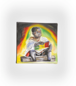 Buy African Painting (Stranded Ghanaian Child on Education) from Sabamarketplace.com2