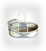 Buy Hand Baby Basket (Multi-Coloured) from Sabamarketplace.com_2