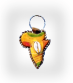 Buy Hand Made Key Holder (African Map) from Sabamarketplace.com1