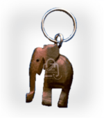 Buy Hand Made Key Holder (Elephant) from Sabamarketplace.com2