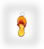 Buy Hand Made Key Holder (Sandals) from Sabamarketplace.com2