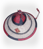 Buy Hand Made Straw Hat (Coloured) from Sabamarketplace.com1