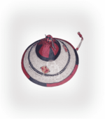 Buy Hand Made Straw Hat (Coloured) from Sabamarketplace.com2