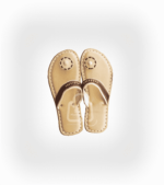 Buy Leather Sandals (Milk) from Sabamarketplace.com1